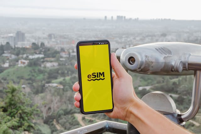 eSIM pour les expatriés : une solution mobile